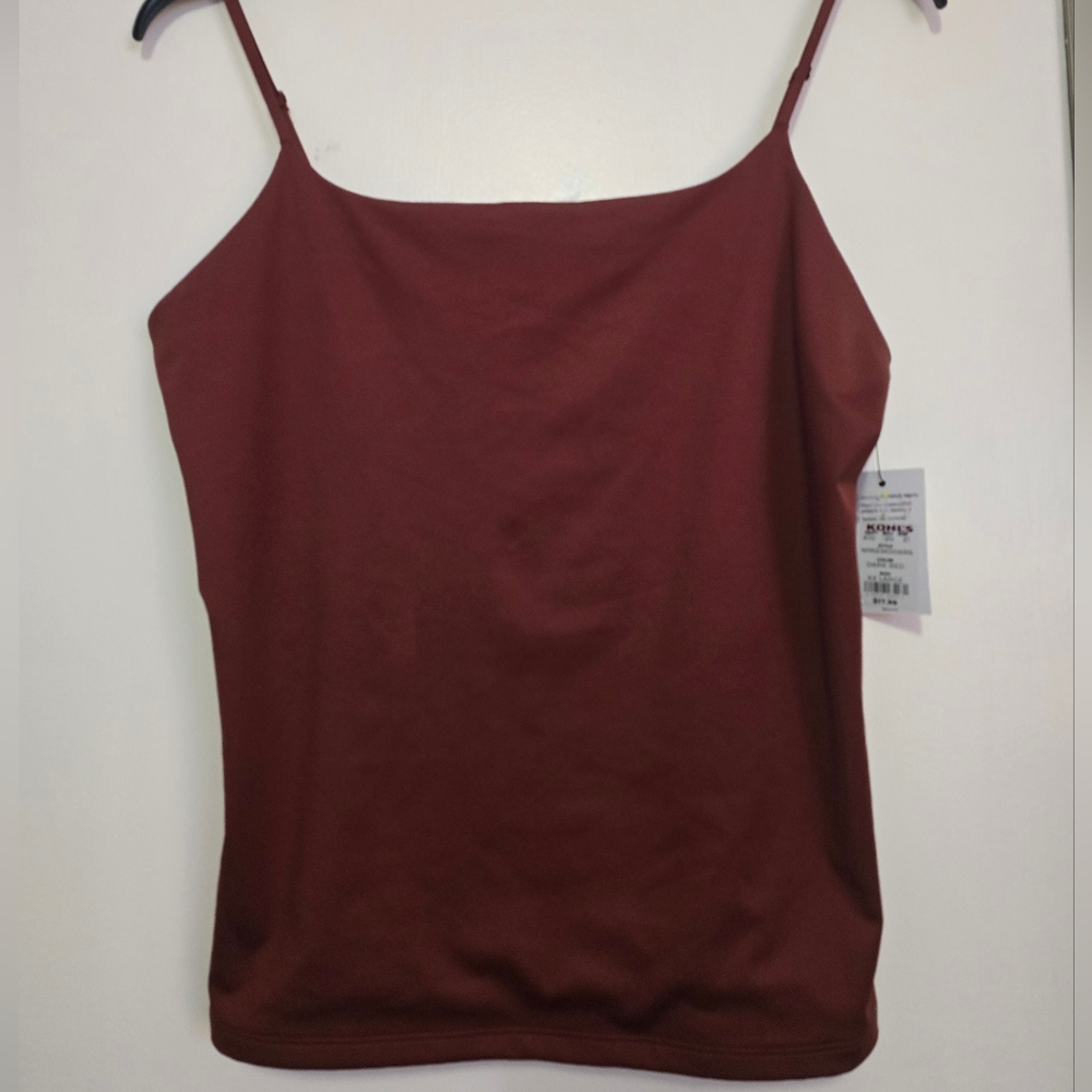 Nine West Sculpting Cami. Brown. Size XXL